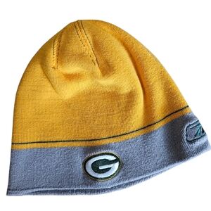 Reebok Green Bay Packers OSFM Beanie